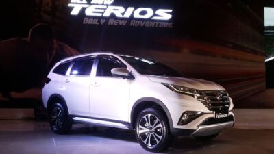 All New Terios